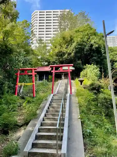 白旗神社（品濃白旗神社）(神奈川県)