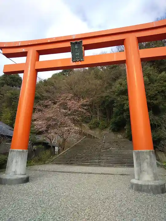 藤島神社(贈正一位新田義貞公之大宮)の鳥居
