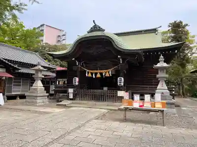 菊田神社の本殿・本堂