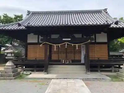 西鴨神社の本殿・本堂