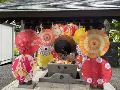 札幌諏訪神社の手水舎