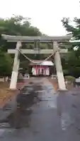 下宇莫別神社の鳥居