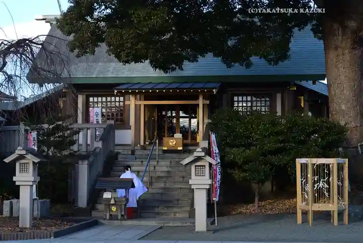 伊勢原大神宮(神奈川県)