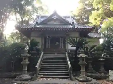 諸口神社の本殿・本堂