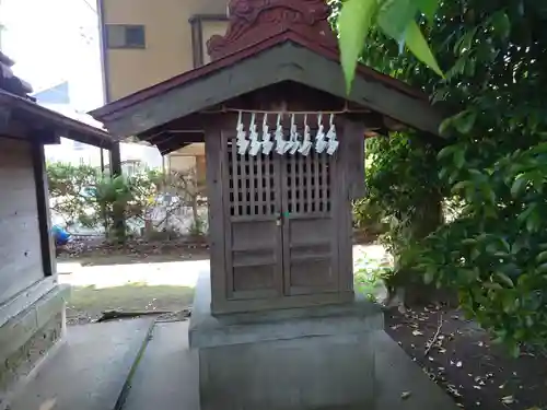 諏訪神社の末社・摂社