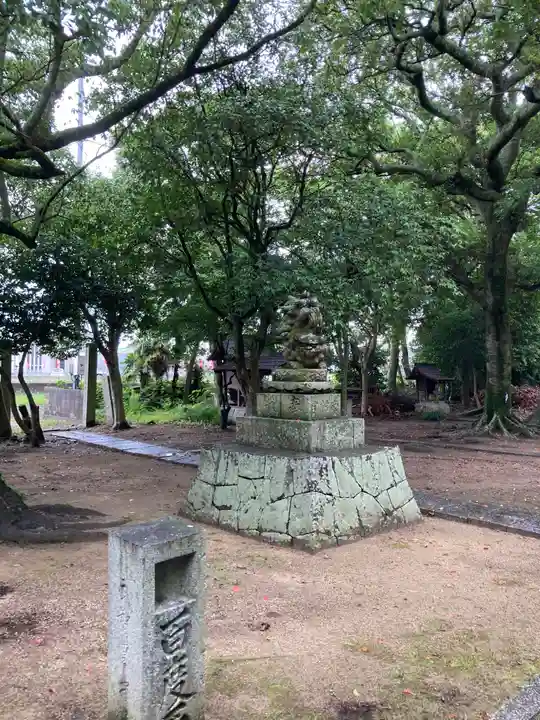 貴布禰神社の狛犬