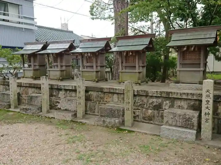 八幡社 春日社合殿のその他建物