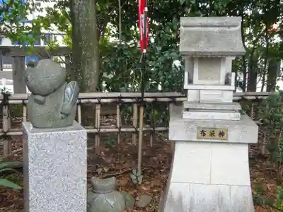 亀ケ池八幡宮の末社・摂社