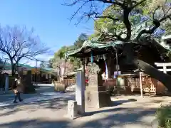 代々木八幡宮の建物その他