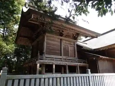 天萬神社の本殿・本堂