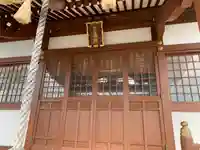 真土神社の本殿・本堂