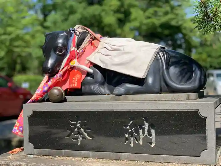 北野天満宮の狛犬