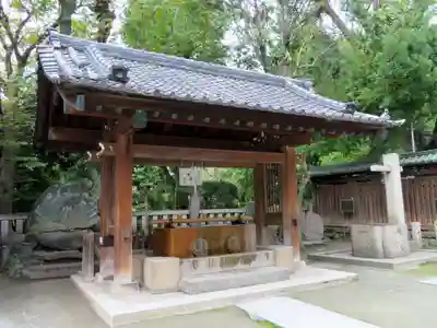 牛嶋神社の手水舎