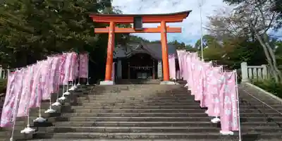藤島神社(贈正一位新田義貞公之大宮)の鳥居