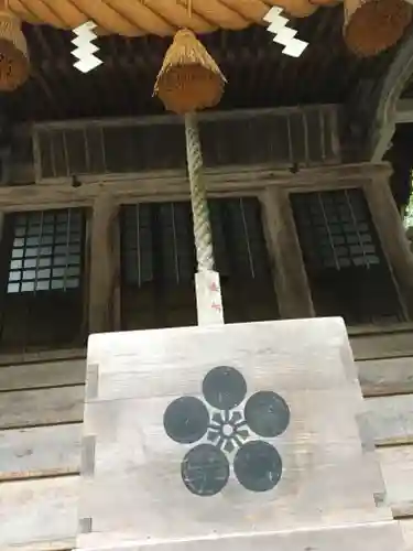 天満神社の本殿