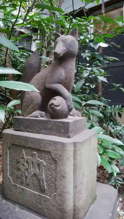 安平神社の狛犬