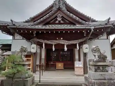 御嶽神社茅萱宮の本殿・本堂