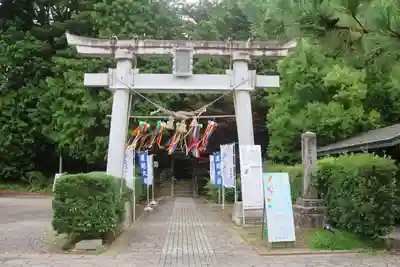 滑川神社 - 仕事と子どもの守り神の鳥居