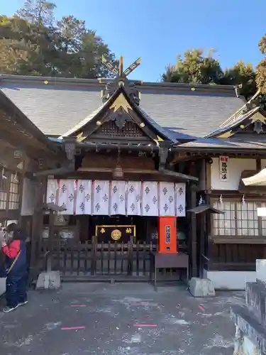 白蛇辨財天の本殿・本堂