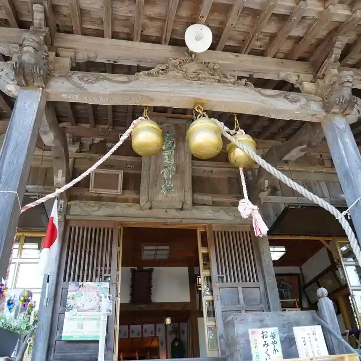 高司神社〜むすびの神の鎮まる社〜の本殿・本堂