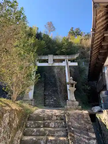 廣田神社の鳥居