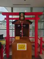 ターフィー神社の本殿・本堂