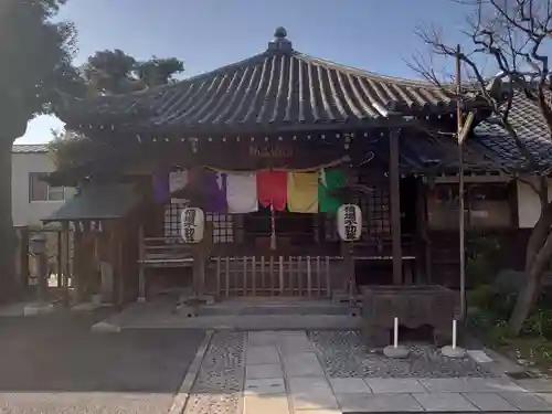 橋場寺不動院（橋場不動尊）の本殿・本堂