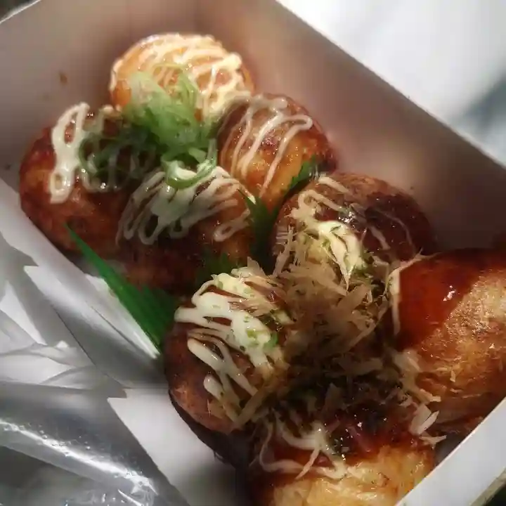 若宮神明社の食事