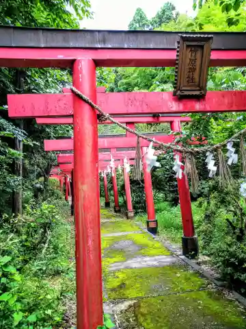 竹原神社の鳥居