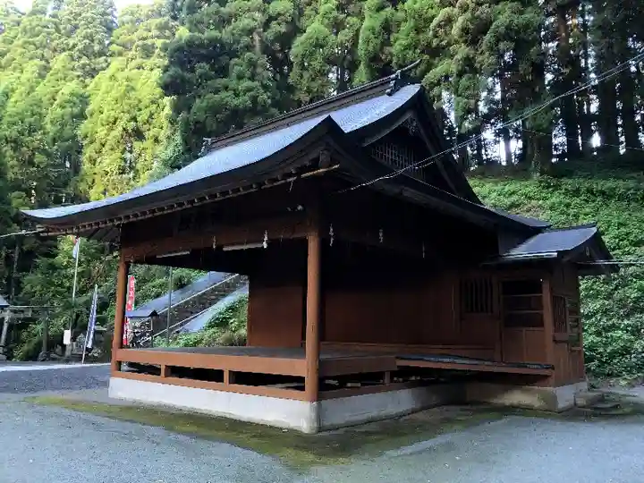 草部吉見神社のその他建物