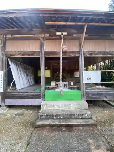 白岳神社の本殿・本堂