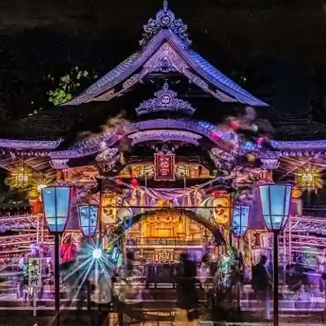 五泉八幡宮の本殿