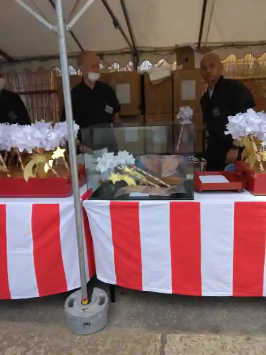 中山寺のお祭り