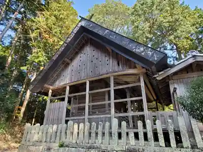 木津住吉神社の本殿・本堂