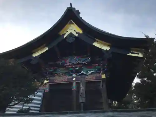 秩父神社の本殿・本堂