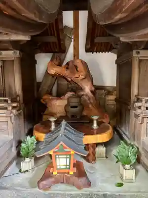 若一神社の末社・摂社