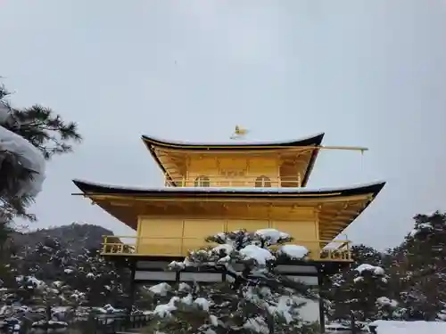 鹿苑寺（金閣寺）(京都府)