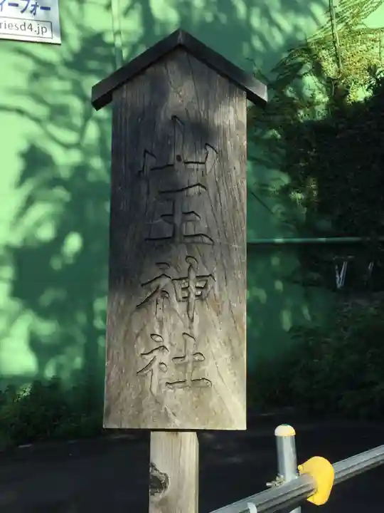 山王社(東京都)