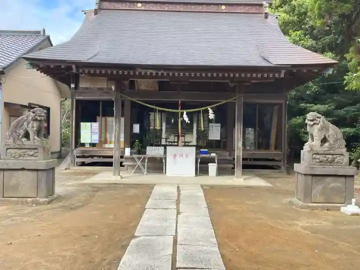 椿ノ海 水神社の御朱印