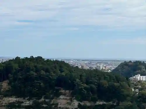 宮城縣護國神社の景色