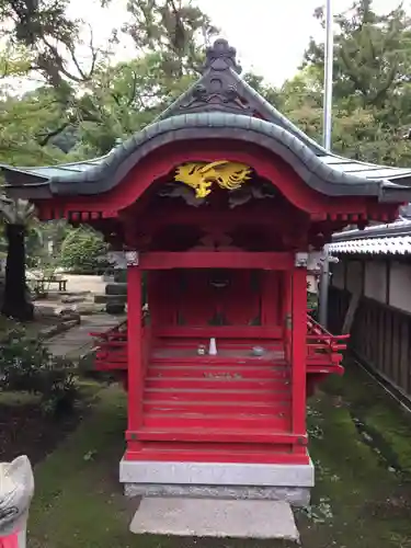 伊勢の国 四天王寺の末社・摂社