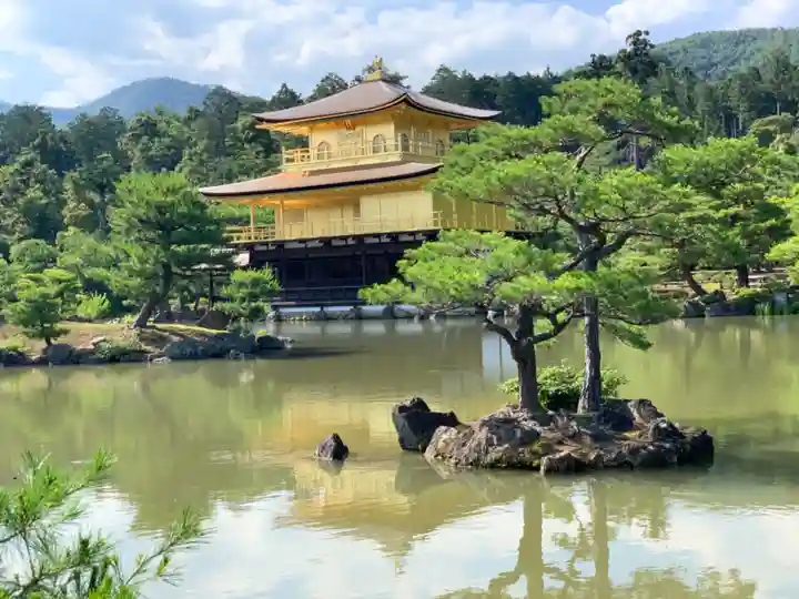 鹿苑寺(金閣寺)のその他建物