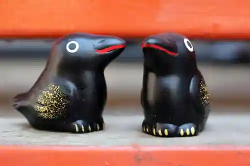 くまくま神社(導きの社 熊野町熊野神社)の狛犬