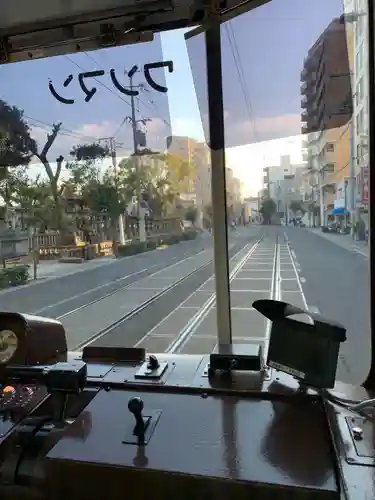 菅原神社の周辺