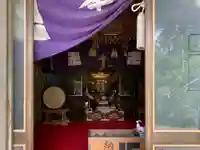 砂子の浦観音堂の本殿・本堂