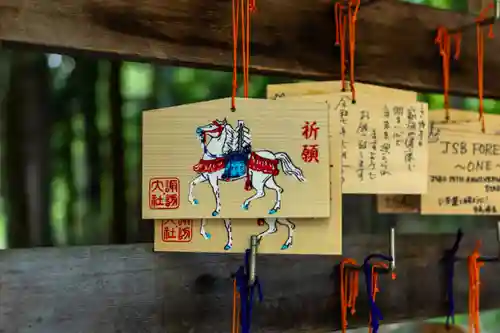 諏訪大社下社春宮(長野県)