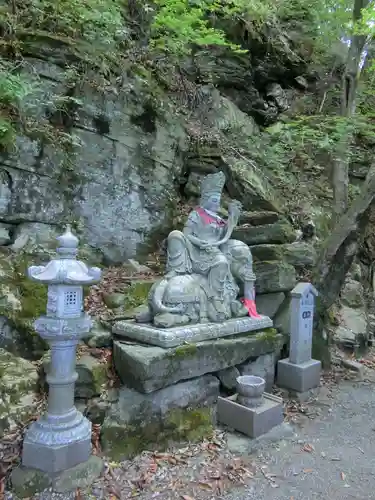 焼山寺の仏像