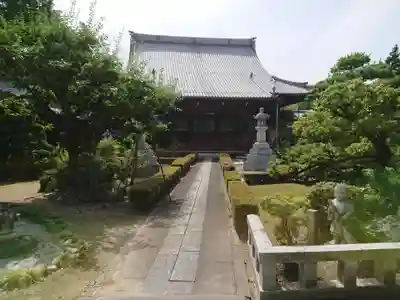 常保寺の本殿・本堂