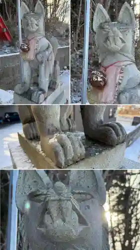 上湯川稲荷神社(北海道)