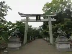 沙沙貴神社の鳥居